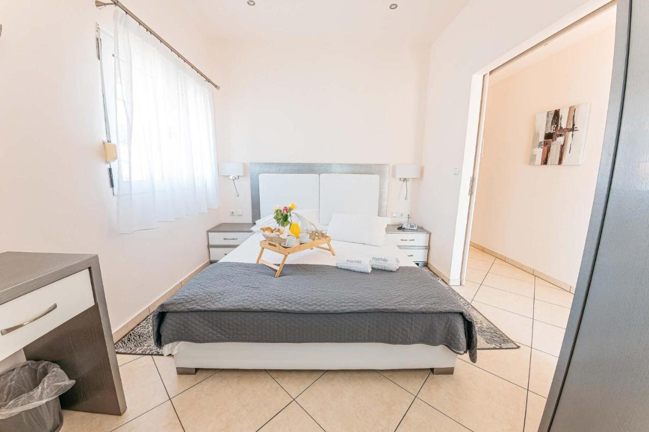 Marinis Boutique Rooms Nea Iraklitsa Екстериор снимка