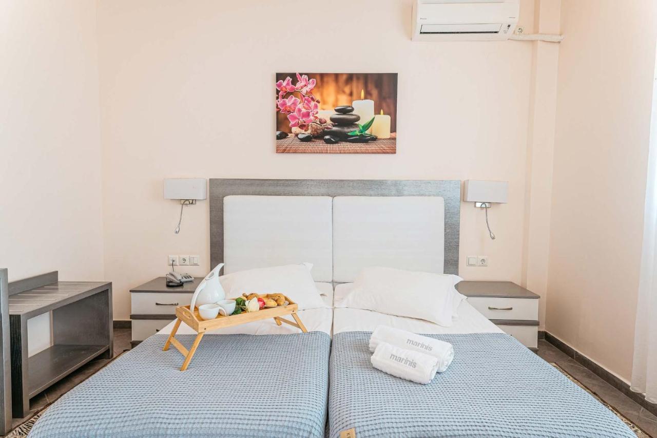 Marinis Boutique Rooms Nea Iraklitsa Екстериор снимка